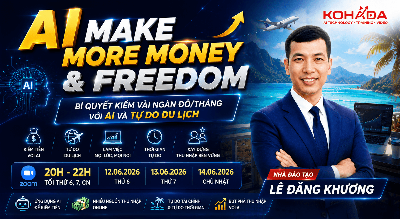 AI Make More Money — Vé VVIP
