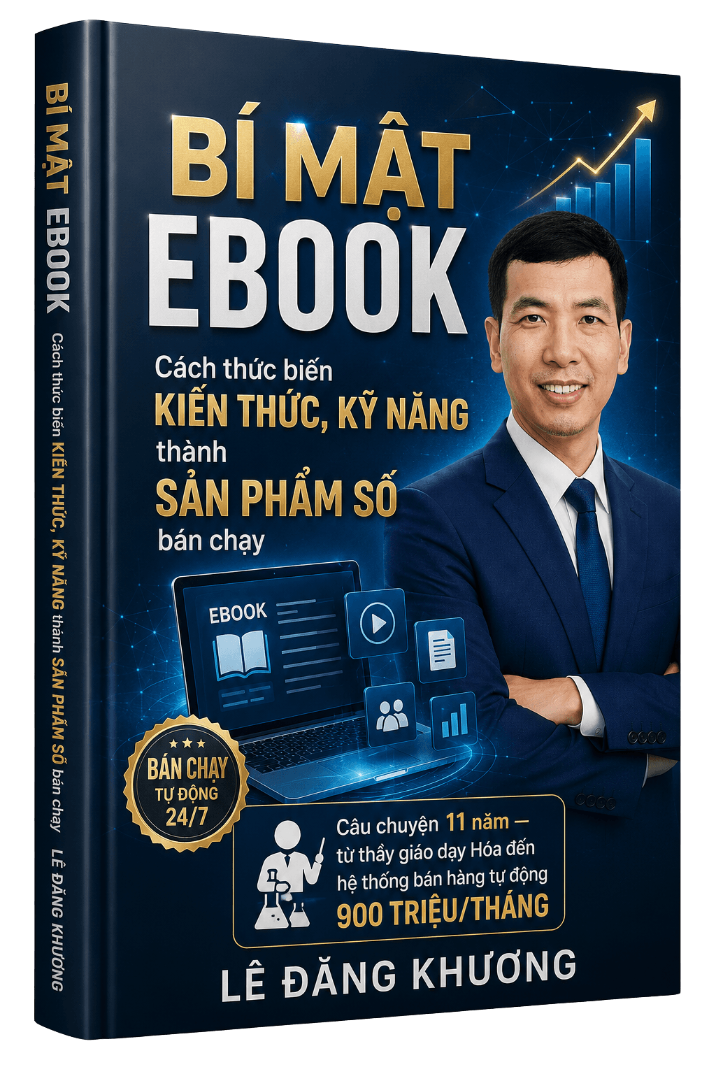Bí Mật Ebook — Cách thức biến Kiến thức, Kỹ năng thành Sản phẩm số bán chạy — Lê Đăng Khương