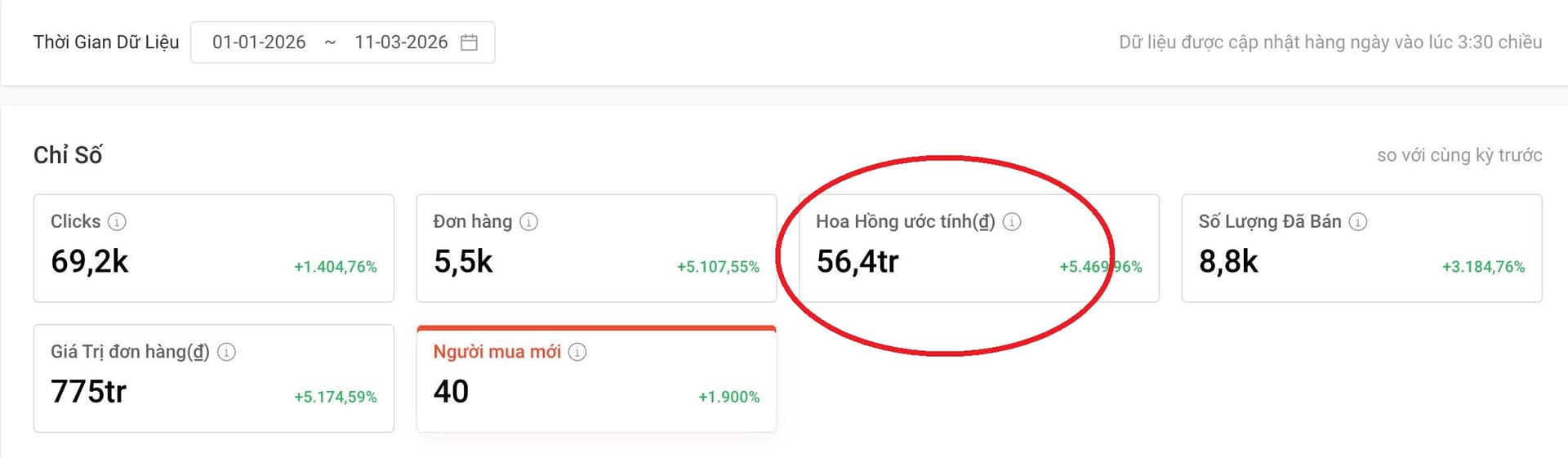 Website học viên — Học viên ngách Affiliate (Affiliate marketer ứng dụng AI)