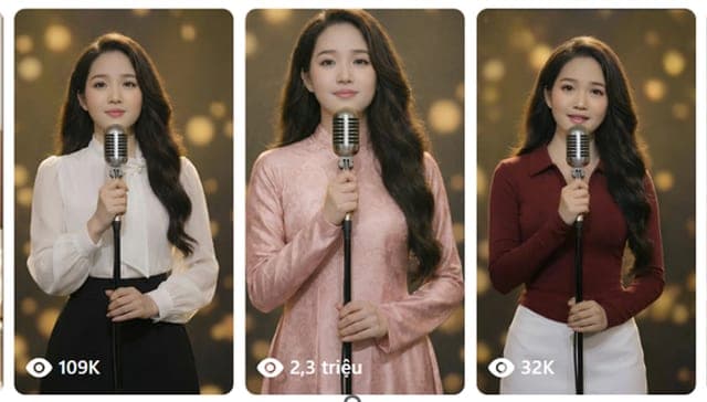 Kênh học viên 2 — video AI triệu view