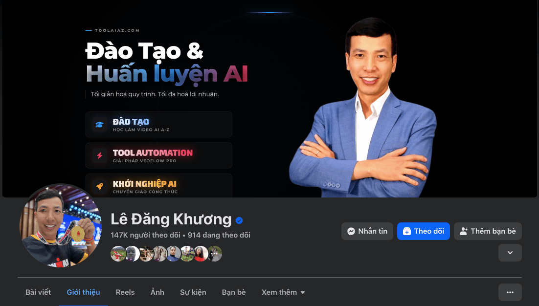 Facebook Lê Đăng Khương