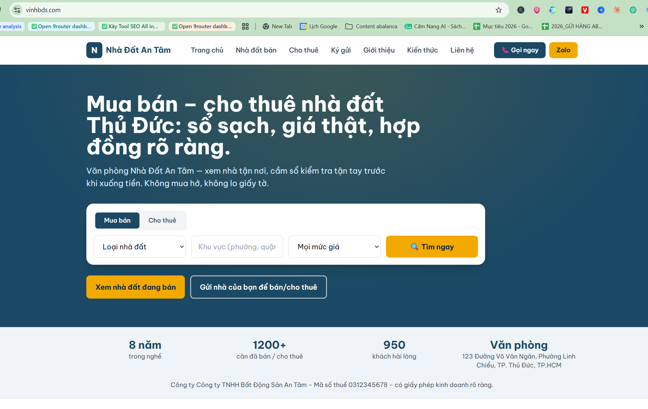 Website học viên: vinhbds.com